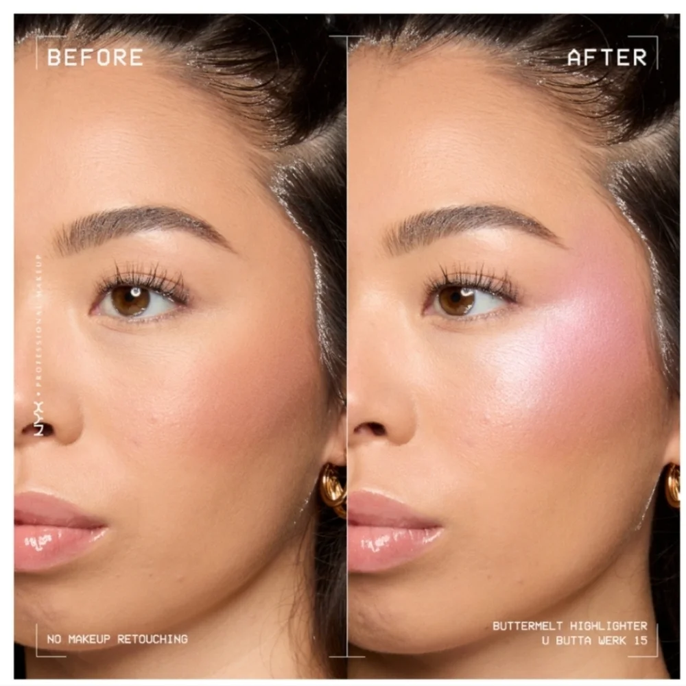 NYX Professional Makeup Buttermelt Highlight Trio ✨ Purple, Pink, & Mint 🆕